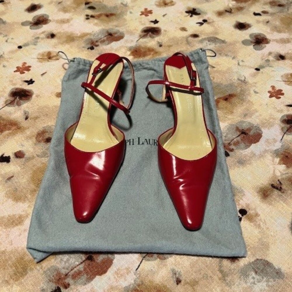 Polo Ralph Lauren - Red Shoes